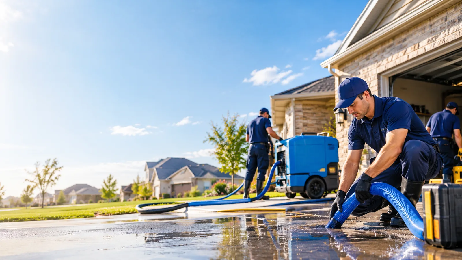 Sewage Backup Cleanup in Halifax, MA near me